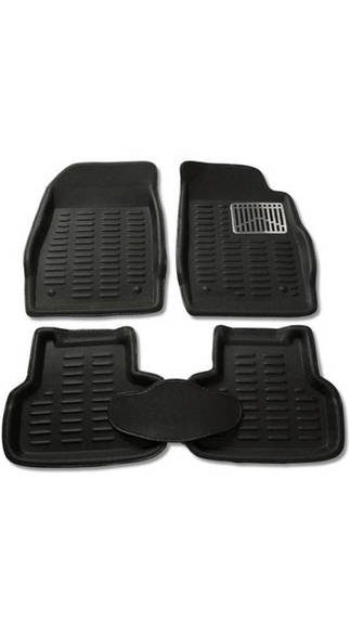 3D Car Mat (Black)
